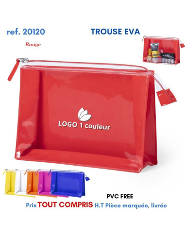 TROUSSE EVA REF 20120 20120 TROUSSE DE TOILETTE  3,63 €