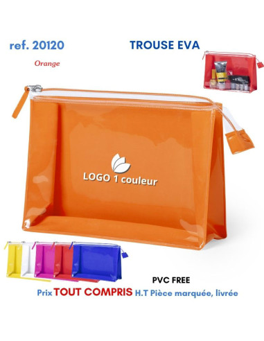 TROUSSE EVA REF 20120 20120 TROUSSE DE TOILETTE  3,63 €