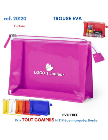 TROUSSE EVA REF 20120 20120 TROUSSE DE TOILETTE  3,63 €