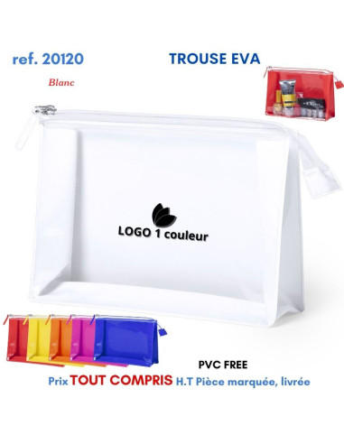 TROUSSE EVA REF 20120 20120 TROUSSE DE TOILETTE  3,63 €