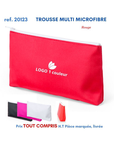 TROUSSE MULTIFONCTION MICROFIBRE REF 20123 20123 POCHETTE - PORTE ETIQUETTE BAGAGE  2,35 €