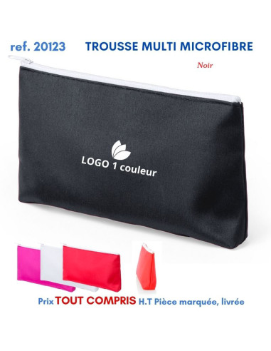 TROUSSE MULTIFONCTION MICROFIBRE REF 20123 20123 POCHETTE - PORTE ETIQUETTE BAGAGE  2,35 €