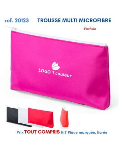 TROUSSE MULTIFONCTION MICROFIBRE REF 20123 20123 POCHETTE - PORTE ETIQUETTE BAGAGE  2,35 €