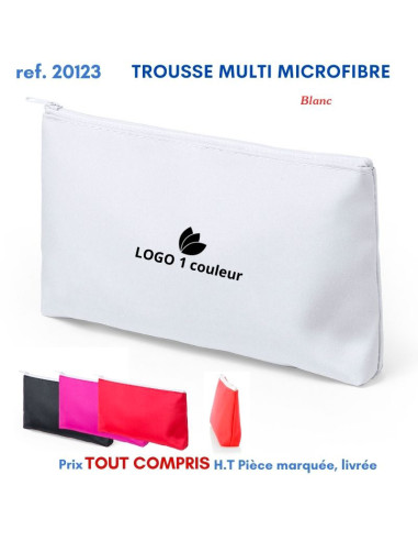 TROUSSE MULTIFONCTION MICROFIBRE REF 20123 20123 POCHETTE - PORTE ETIQUETTE BAGAGE  2,35 €