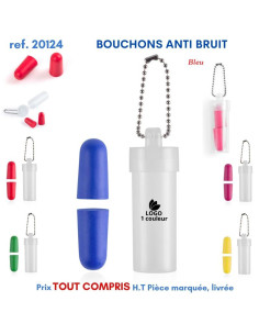 BOUCHONS ANTI-BRUIT REF 20124 20124 VOYAGE : OBJET PUBLICITAIRE  0,00 € 2