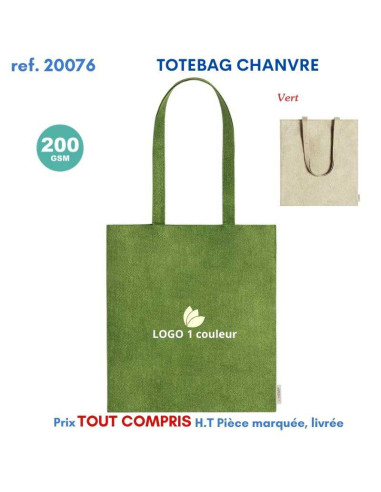 TOTEBAG CHANVRE REF 20076 20076 SACS SHOPPING - TOTEBAG  7,18 €