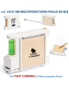 METRE 3M MULTIFONCTIONS PAILLE DE BLE REF 20131 20131 DIVERS OBJETS PUBLICITAIRES  2,96 €