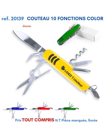 CANIF 10 FONCTIONS COLOR REF 20139 20139 OUTILS PUBLICITAIRES  4,06 €