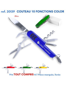CANIF 10 FONCTIONS COLOR REF 20139 20139 OUTILS PUBLICITAIRES  4,06 € 2