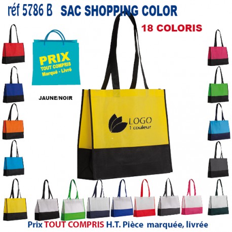 SAC SHOPPING COLOR REF 5786 B 5786 B SACS SHOPPING - TOTEBAG  2,86 €