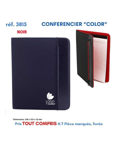 CONFERENCIER A4 COLOR REF 3815 3815 conférenciers personnalisés  12,69 €