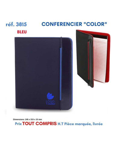 CONFERENCIER A4 COLOR REF 3815 3815 conférenciers personnalisés  13,76 €