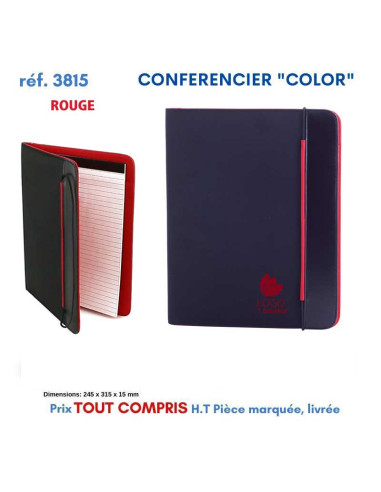 CONFERENCIER A4 COLOR REF 3815 3815 conférenciers personnalisés  13,76 €