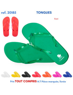 TONGUES REF 20185 20185 LOISIRS - PLAGE : OBJET PUBLICITAIRE  4,62 € 2