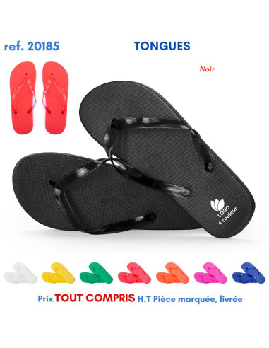 TONGUES POUR LA PLAGEREF 20185 20185 LOISIRS - PLAGE : OBJET PUBLICITAIRE  4,92 €