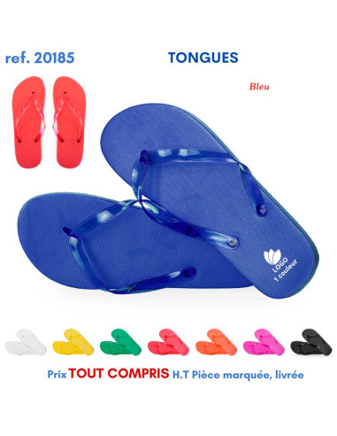 TONGUES POUR LA PLAGEREF 20185 20185 LOISIRS - PLAGE : OBJET PUBLICITAIRE  4,92 €