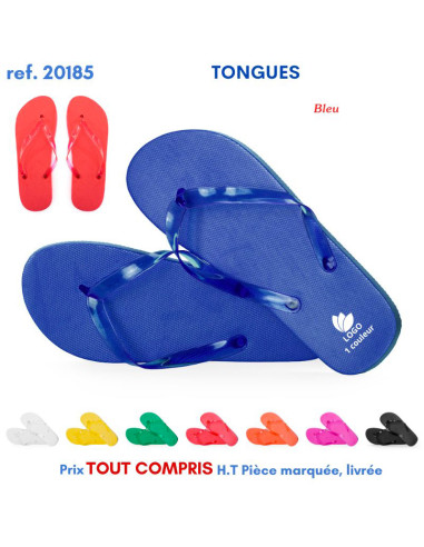 TONGUES REF 20185 20185 LOISIRS - PLAGE : OBJET PUBLICITAIRE  4,62 €