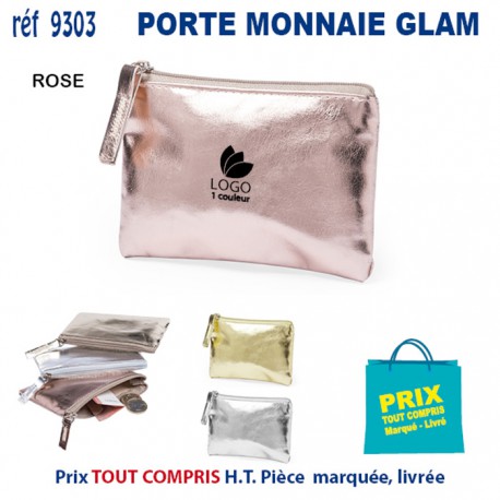 PORTE MONNAIE GLAM REF 9303 9303 PORTE MONNAIE PUBLICITAIRES  0,92 €