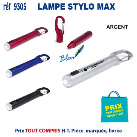 LAMPE STYLO MAX REF 9305 9305 LAMPES PUBLICITAIRES  1,95 €