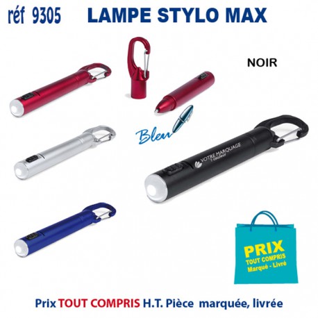 LAMPE STYLO MAX REF 9305 9305 LAMPES PUBLICITAIRES  1,95 €