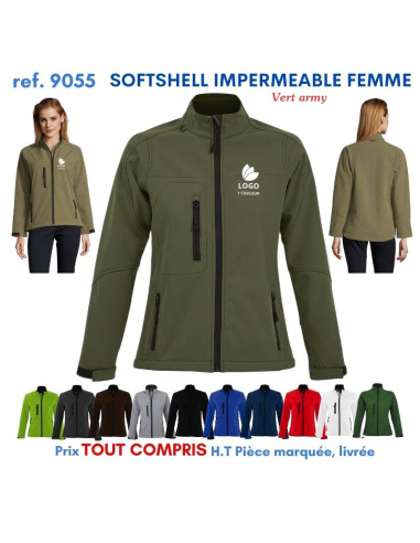 SOFTSHELL FEMME REF 9055 9055 SOFTSHELL  49,86 €