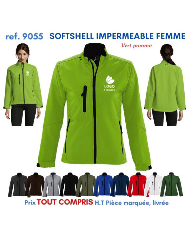 SOFTSHELL FEMME REF 9055 9055 SOFTSHELL  49,86 €