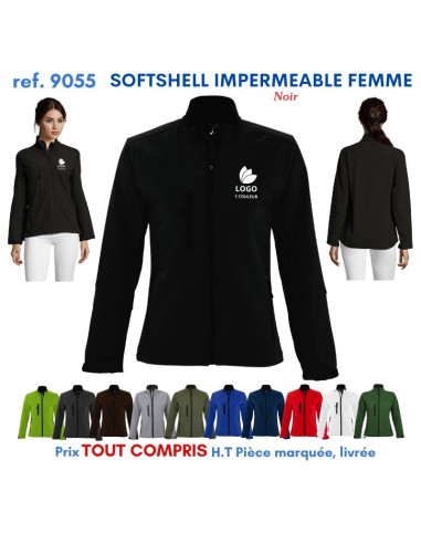 SOFTSHELL FEMME REF 9055 9055 SOFTSHELL  49,86 €