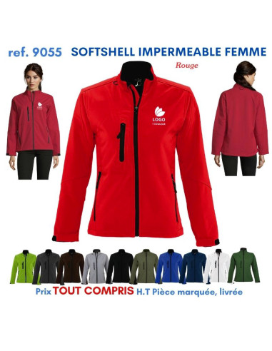 SOFTSHELL FEMME REF 9055 9055 SOFTSHELL  49,86 €