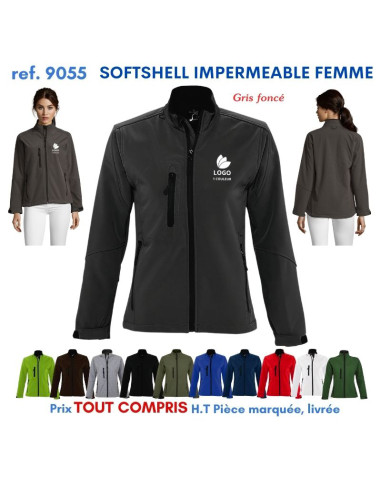 SOFTSHELL FEMME REF 9055 9055 SOFTSHELL  49,86 €