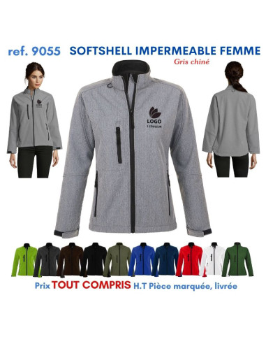 SOFTSHELL FEMME REF 9055 9055 SOFTSHELL  49,86 €