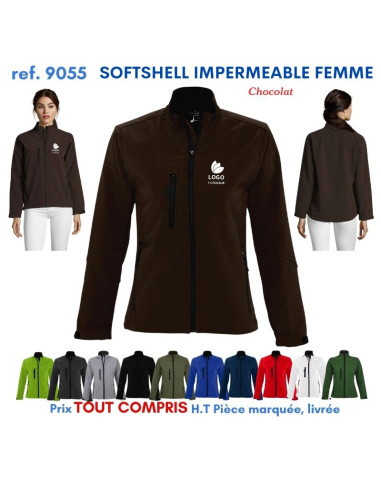 SOFTSHELL FEMME REF 9055 9055 SOFTSHELL  49,86 €