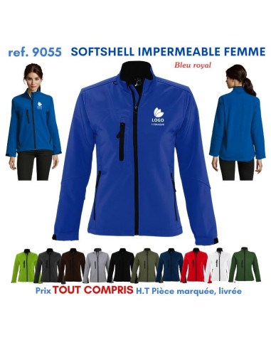 SOFTSHELL FEMME REF 9055 9055 SOFTSHELL  49,86 €