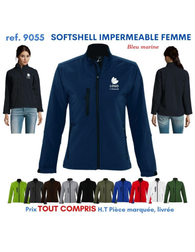 SOFTSHELL FEMME REF 9055 9055 SOFTSHELL  49,86 €