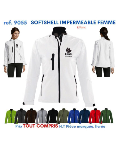 SOFTSHELL FEMME REF 9055 9055 SOFTSHELL  49,86 €