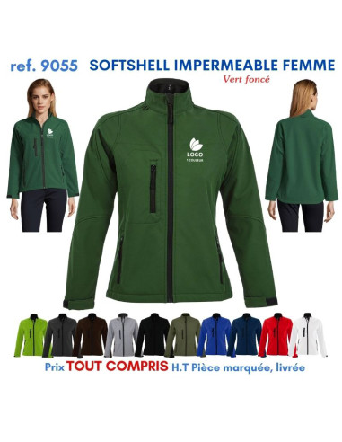 SOFTSHELL FEMME REF 9055 9055 SOFTSHELL  49,86 €