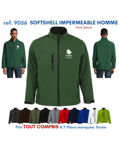 SOFTSHELL HOMME REF 9056 9056 SOFTSHELL  49,86 €