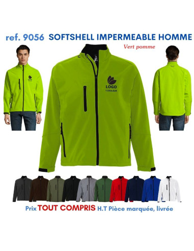 SOFTSHELL HOMME REF 9056 9056 SOFTSHELL  49,86 €