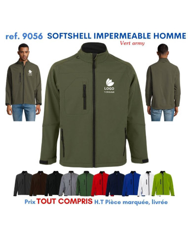 SOFTSHELL HOMME REF 9056 9056 SOFTSHELL  49,86 €