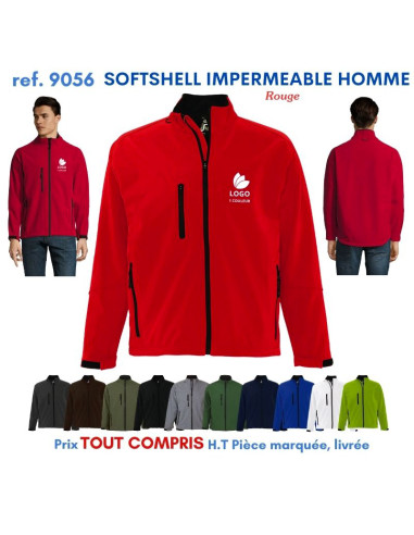 SOFTSHELL HOMME REF 9056 9056 SOFTSHELL  49,86 €