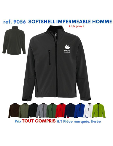 SOFTSHELL HOMME REF 9056 9056 SOFTSHELL  49,86 €