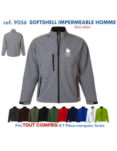 SOFTSHELL HOMME REF 9056 9056 SOFTSHELL  49,86 €