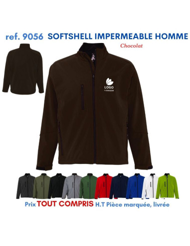 SOFTSHELL HOMME REF 9056 9056 SOFTSHELL  49,86 €