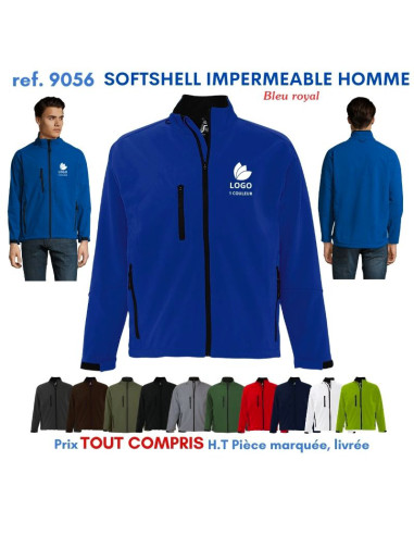 SOFTSHELL HOMME REF 9056 9056 SOFTSHELL  49,86 €