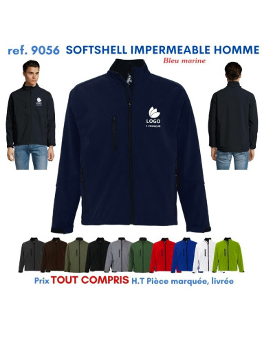 SOFTSHELL HOMME REF 9056 9056 SOFTSHELL  49,86 €