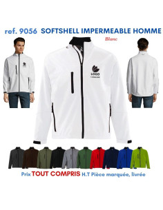SOFTSHELL HOMME REF 9056 9056 SOFTSHELL  49,86 € 2