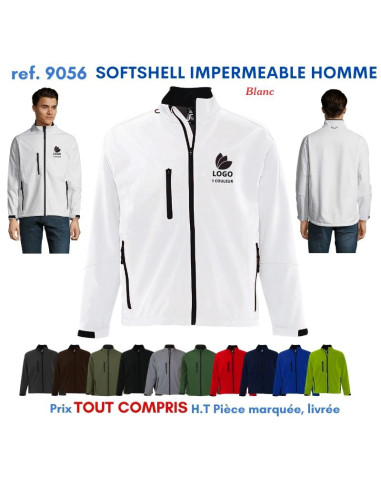 SOFTSHELL HOMME REF 9056 9056 SOFTSHELL  49,86 €