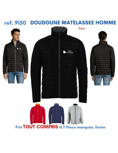 DOUDOUNE MATELASSEE HOMME REF 9150 9150 DOUDOUNE - PARKA  54,91 €