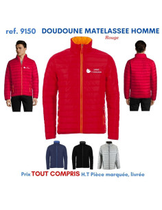 DOUDOUNE MATELASSEE HOMME REF 9150 9150 DOUDOUNE - PARKA  54,91 € 2
