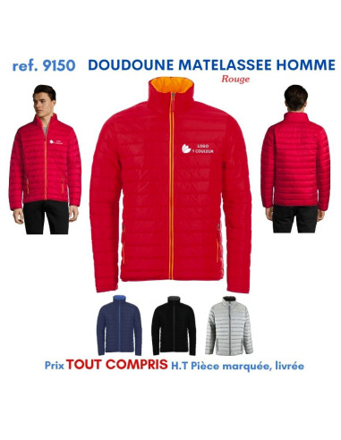 DOUDOUNE MATELASSEE HOMME REF 9150 9150 DOUDOUNE - PARKA  54,91 €