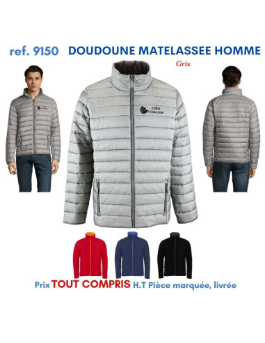 DOUDOUNE MATELASSEE HOMME REF 9150 9150 DOUDOUNE - PARKA  54,91 €